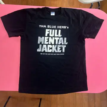 THA BLUE HERB FULL MENTAL JACKET 셔츠