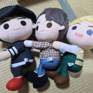 아이돌 캐릭터 봉제 인형 다색 약 30cm