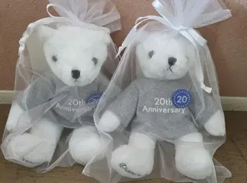 [ 새상품 ] 쌍둥이 20주년 기념 렉서스 베어 봉제 인형