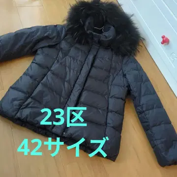23구 다운 자켓 다운 코트 사이즈 42 XL LL