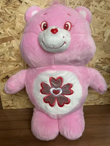 케어베어 봉제 인형 키라키라 BIG