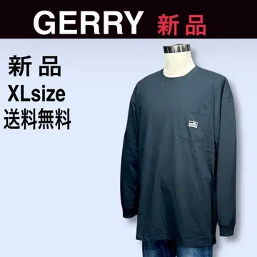 새상품 GERRY 제리 블랙 롱T 무료배송