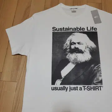 새상품급 BEAMS usually just a T-shirt 마르크스
