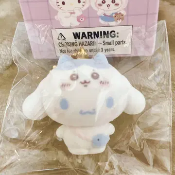 치이카와 산리오 시크릿 플로키 마스코트 시나몬 하치와레