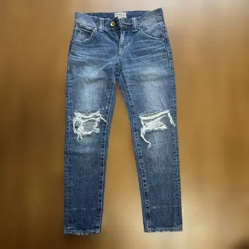 RODEO CROWNS 데미지 데님 팬츠 로데오크라운 데님 25인치