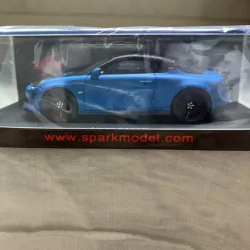 Alpine A110 R 미니카 파랑