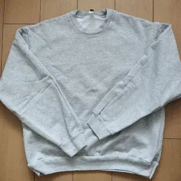 Los Angeles Apparel 그레이 맨투맨 M 사이즈
