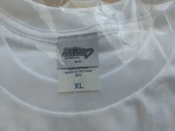 하츠네 미쿠 T셔츠 XL 사이즈