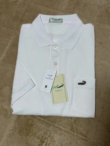crocodile 피케 셔츠