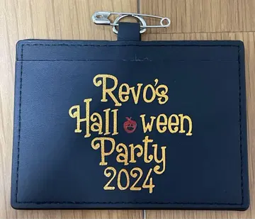 Revo's Halloween Party 2024 ID 카드 홀더