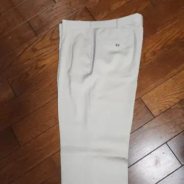 CORAGIO 얇은 베이지 슬랙스