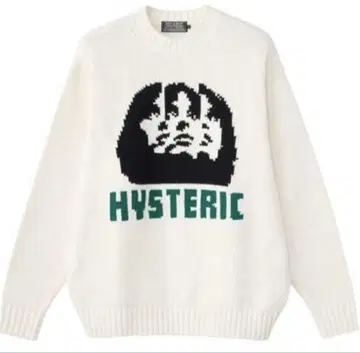 HYSTERIC GLAMOUR 멀티 우먼 스웨터 L 사이즈