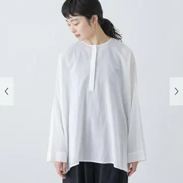 보일 와이드 풀오버 카구레