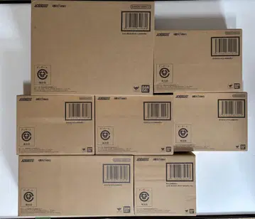 초마신영웅전 와타루 전 7종 세트 넥스엣지스타일 미개봉품