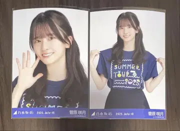 노기자카46 한여름 전국 투어 2025 티셔츠 Bver.