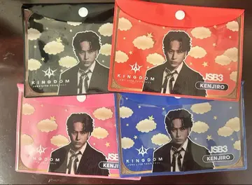 3대 엔니치 레어 파우치 야마시타 켄지로 실사 세트