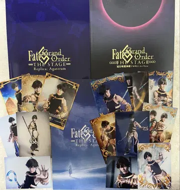 무대 FGO 팜플렛 브로마이드