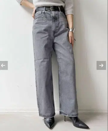 [ 어퍼 하이츠 ] WIDE DENIM