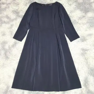 2024ss 다크 네이비 원피스 A라인 사이즈 3 L 포멀
