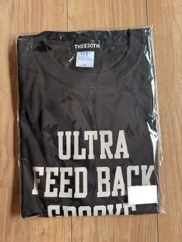 ULTRA FEED BACK GROOVE T 셔츠