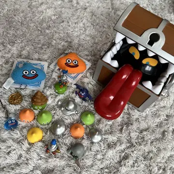 드래곤 퀘스트 굿즈 피규어 저금통 묶음 판매