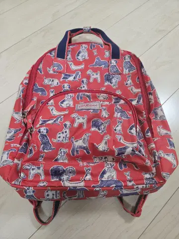 Cath Kidston 캐스 키드슨 스퀴글 도그 백팩 레드 빨간색