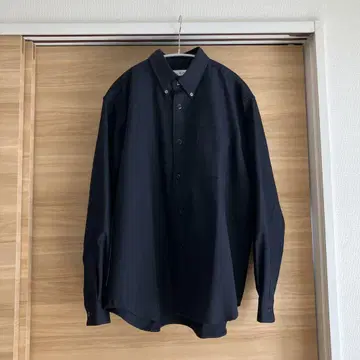 Sanslimite 울 셔츠 네이비