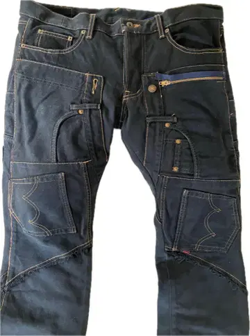 20471120 Paper Rebuild Design jeans 남성용