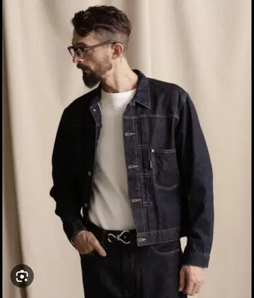 schott 데님 자켓 1st T백 XL