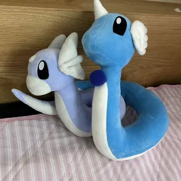 포켓몬 봉제 인형 미니 류 하쿠류 2세트