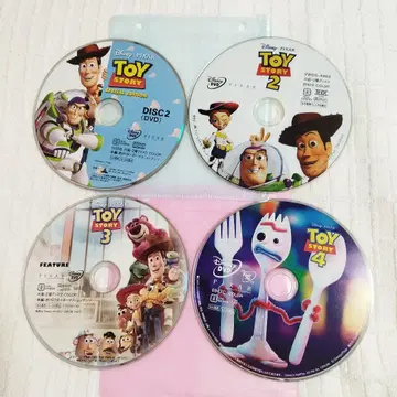 토이 스토리 본편 DVD 4작품