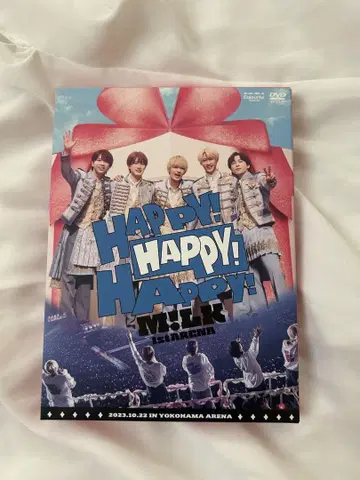 M!LK HAPPY! HAPPY! HAPPY! DVD