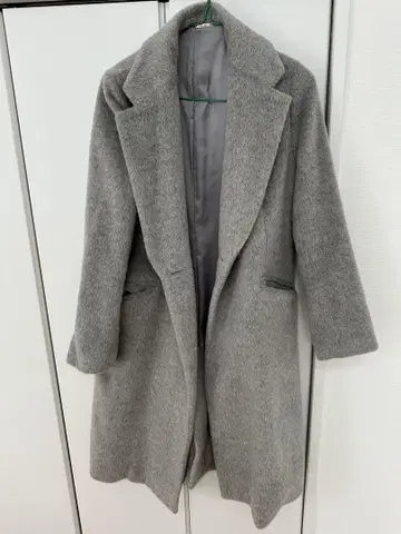 And Couture 그레이 롱 코트 새상품급