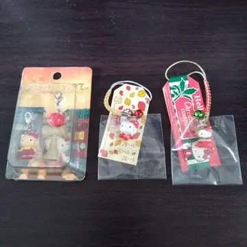 지역 한정 키티 스트랩 3세트