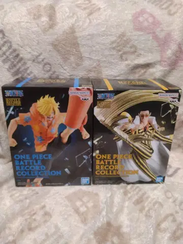 ONE PIECE BATTLE RECORD 상디 볼사리노 세트