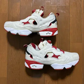 Reebok Instapump Fury 28 화이트 레드 도쿄 TOKYO