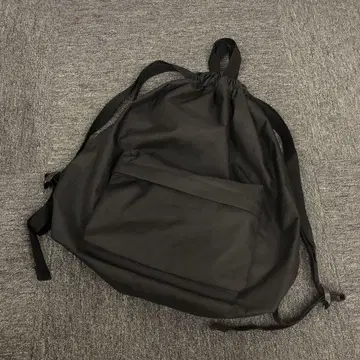 즉시 결제 MUJI 무인양품 복조리 백팩 블랙