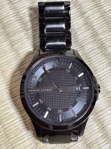 Armani Exchange AX7101 블랙 손목시계