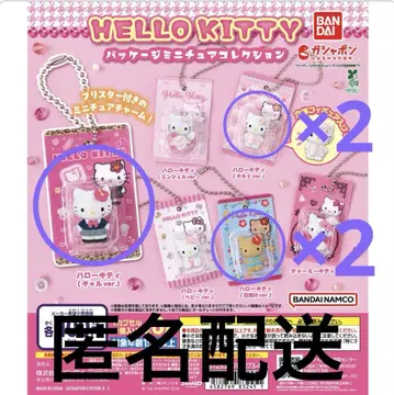 HALLO KITTY 패키지 미니어처 컬렉션