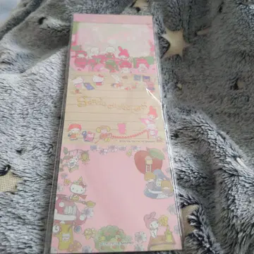 레어 산리오 캐릭터즈 롱 메모
