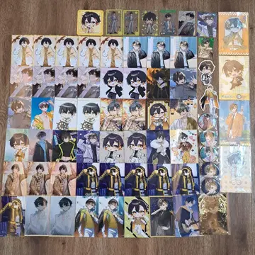 멜론파커 kamome 묶음 판매 브로마이드 캔뱃지 등
