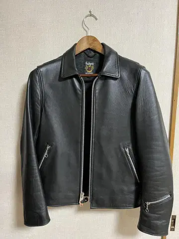 Schott x nano universe 가죽 자켓 M 사이즈