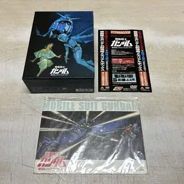 기동전사 건담 DVD 극장판 메모리얼 박스 특전 포함