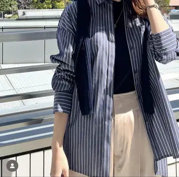 루니 lounie 스트라이프 셔츠 38