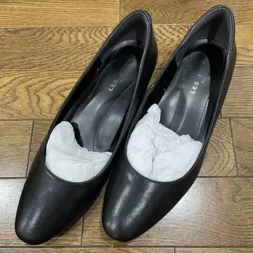 AOKI 아오키 LES MUES 레미유 블랙 펌프스 24.5cm