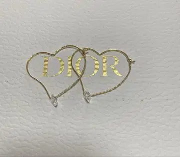 하트형 후프 귀걸이 골드