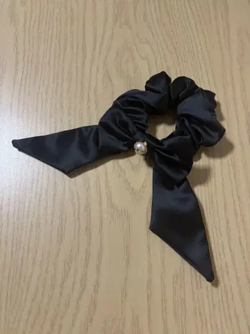 마리콴트 리본 스크런치