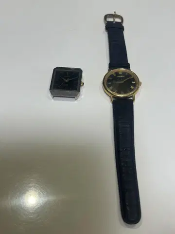 Waltham Dyna-Quartz와 Fossil 손목시계