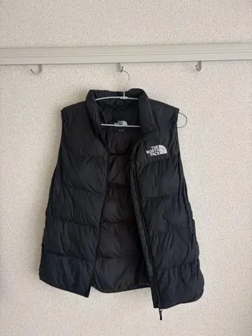 THE NORTH FACE 블랙 다운 베스트 XL