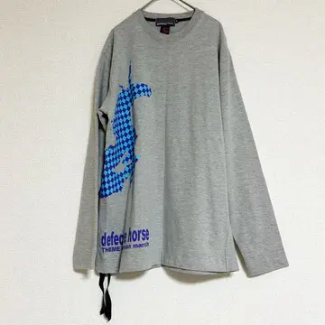 [M] AEROPOSTALE 그래픽 롱T 그레이 새상품급